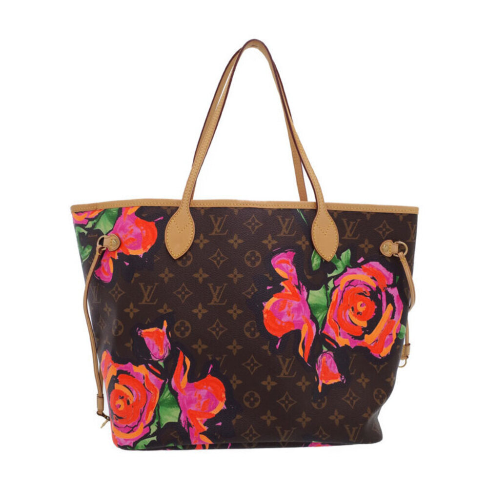 Louis Vuitton Roses Neverfull tote limited edition Stephen Sprouse Pink